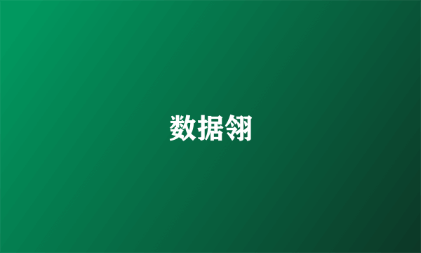 数据翎