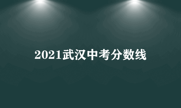 2021武汉中考分数线