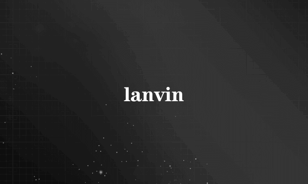 lanvin