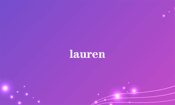 lauren