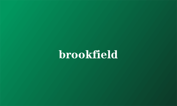 brookfield