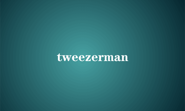 tweezerman