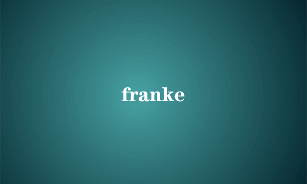 franke