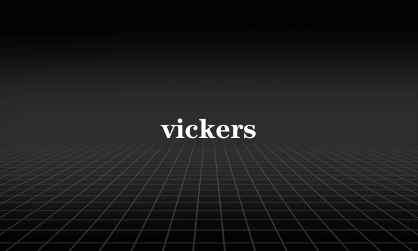 vickers