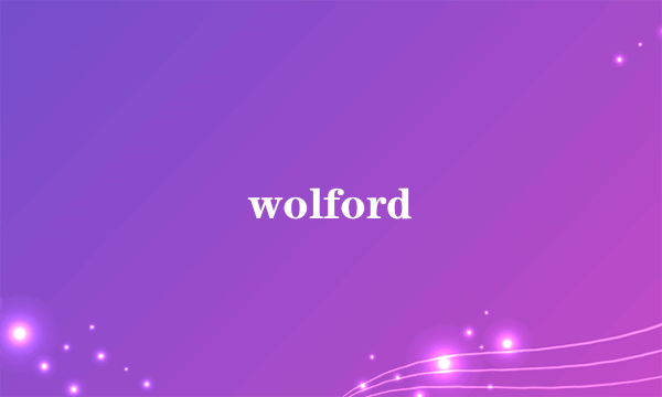 wolford